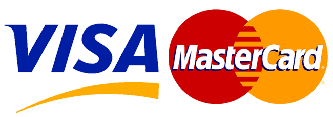 Aceitamos Débito e Crédito